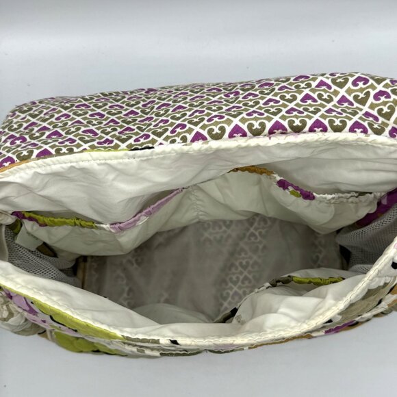 Vera Bradley Portobello Road Baby Diaper Bag With Shoulder Strap - Picture 3 of 5
